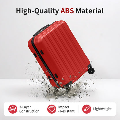 Luggage Set – 3 Piece, 12 Colors, 28 Inch, ABS Hardshell – detail view 9