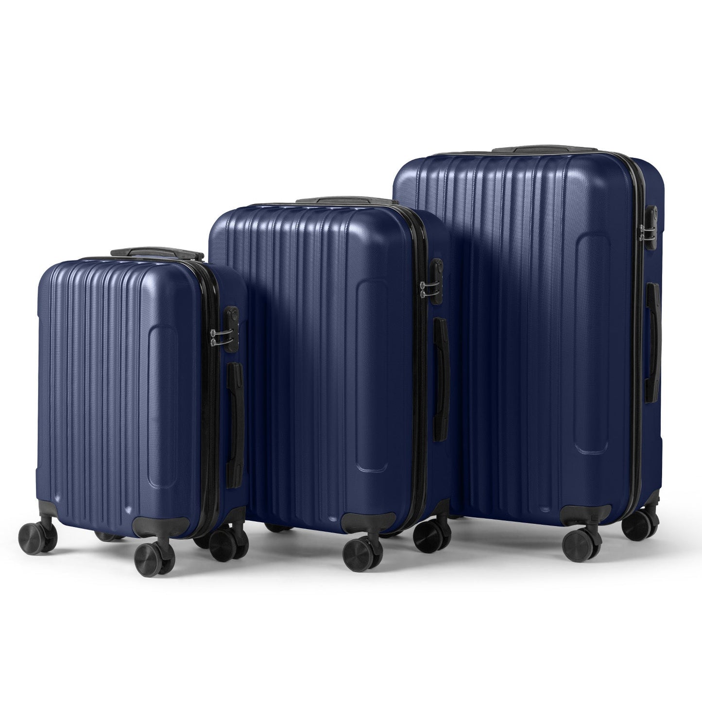 Luggage Set – 3 Piece, 12 Colors, 28 Inch, ABS Hardshell – detail view 14