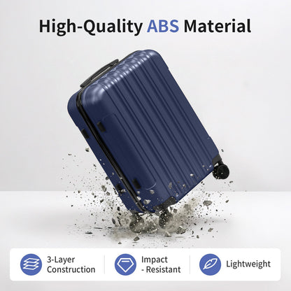 Luggage Set – 3 Piece, 12 Colors, 28 Inch, ABS Hardshell – detail view 16