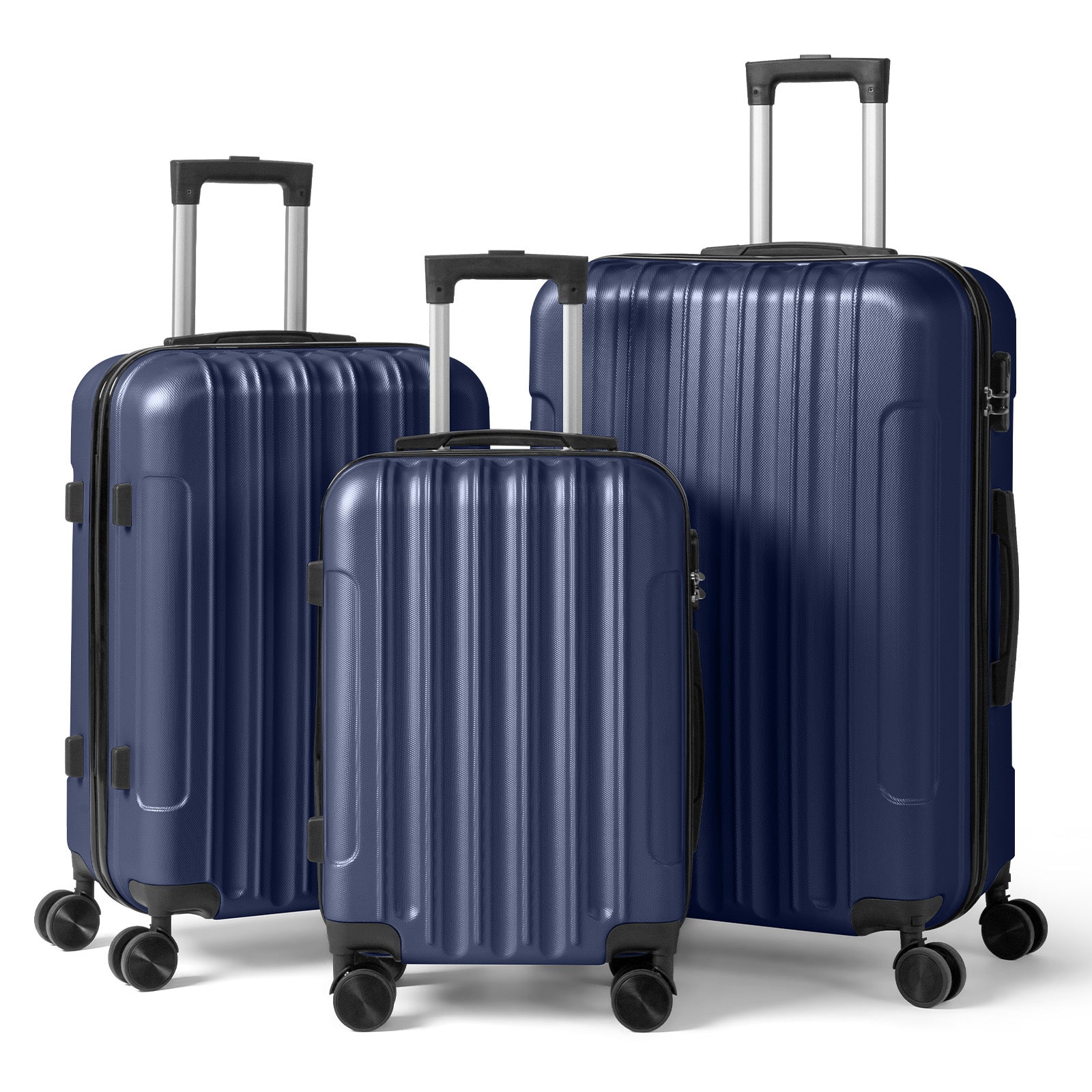 Luggage Set – 3 Piece, 12 Colors, 28 Inch, ABS Hardshell – detail view 20