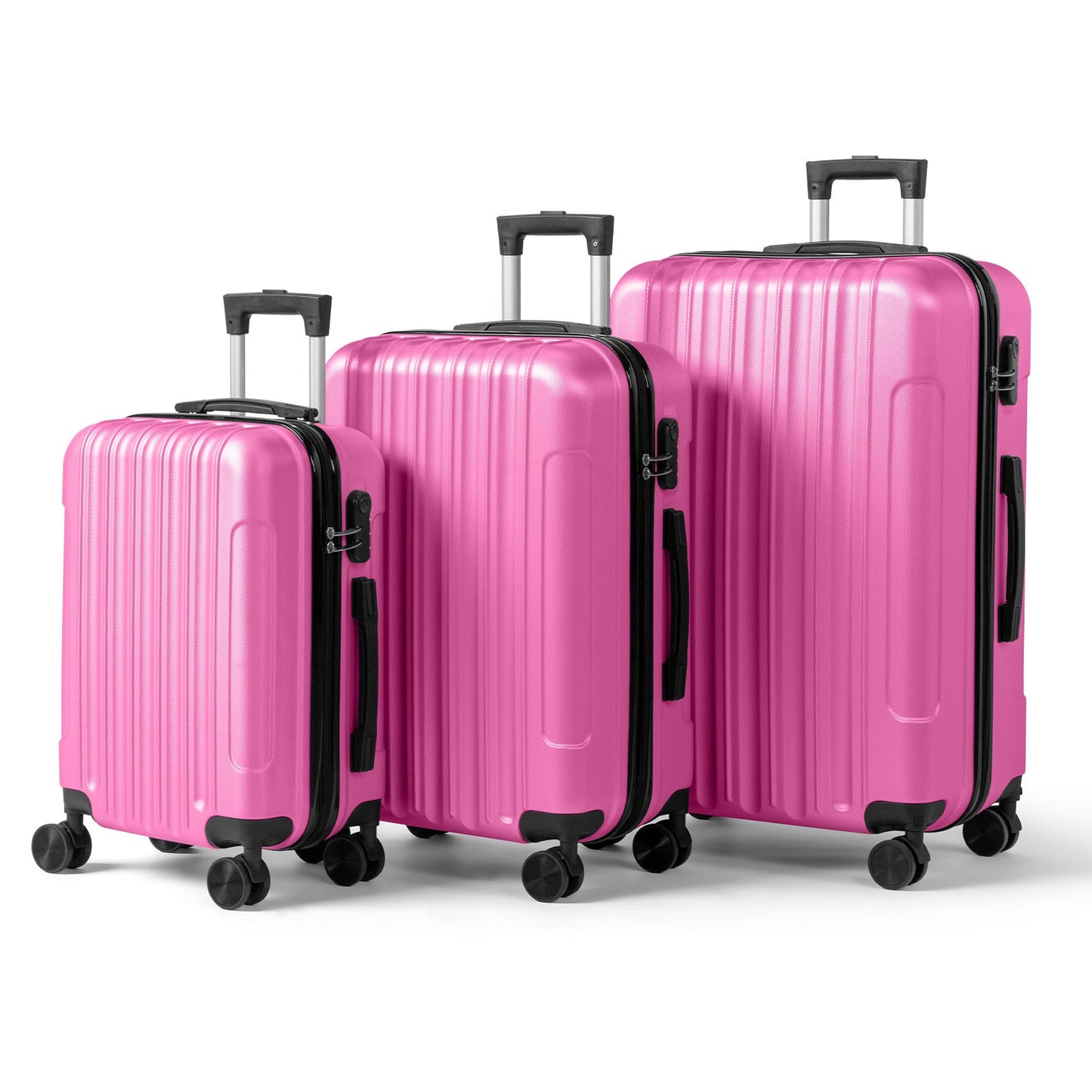 Luggage Set – 3 Piece, 12 Colors, 28 Inch, ABS Hardshell – detail view 33