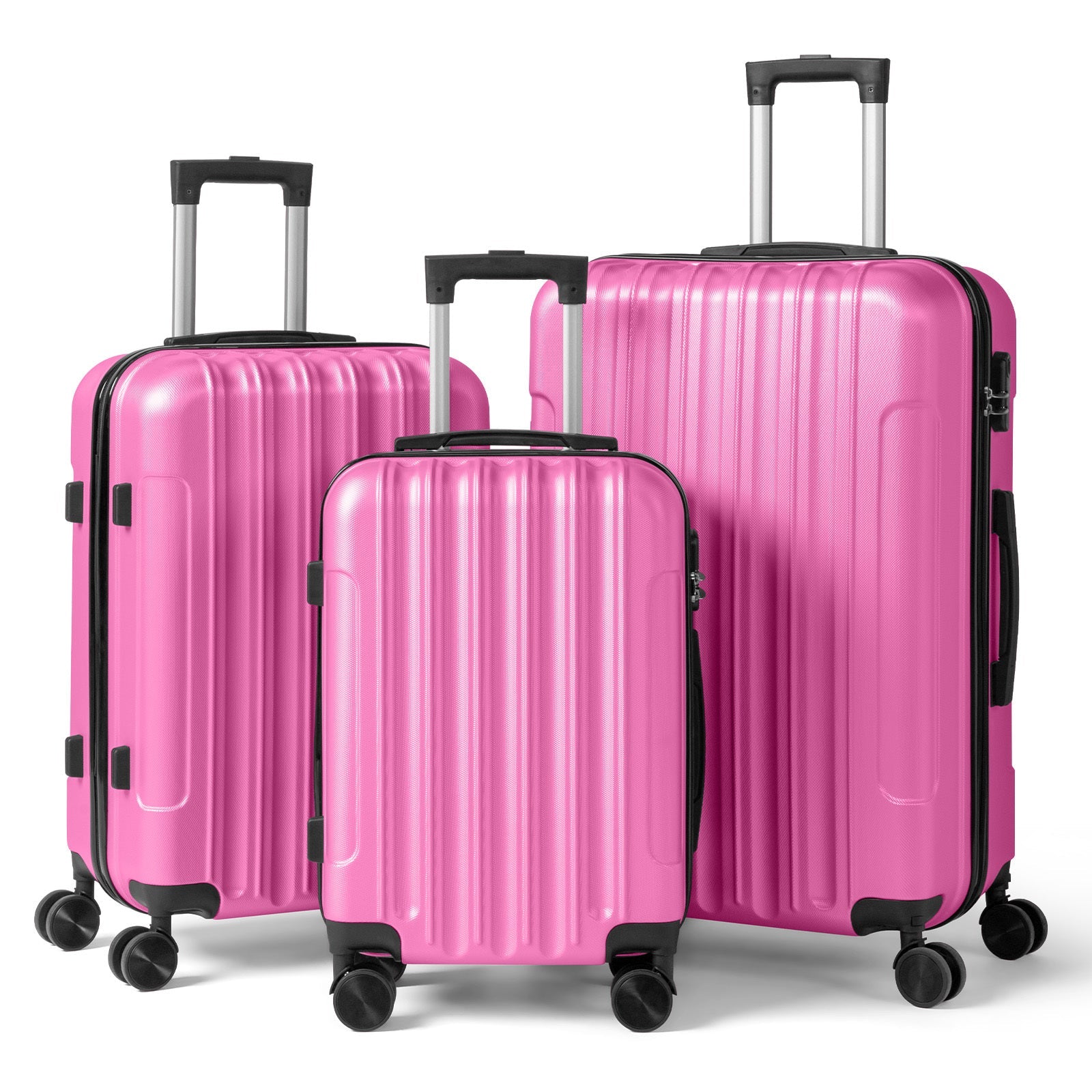 Luggage Set – 3 Piece, 12 Colors, 28 Inch, ABS Hardshell – detail view 38