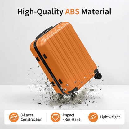 Luggage Set – 3 Piece, 12 Colors, 28 Inch, ABS Hardshell – detail view 46