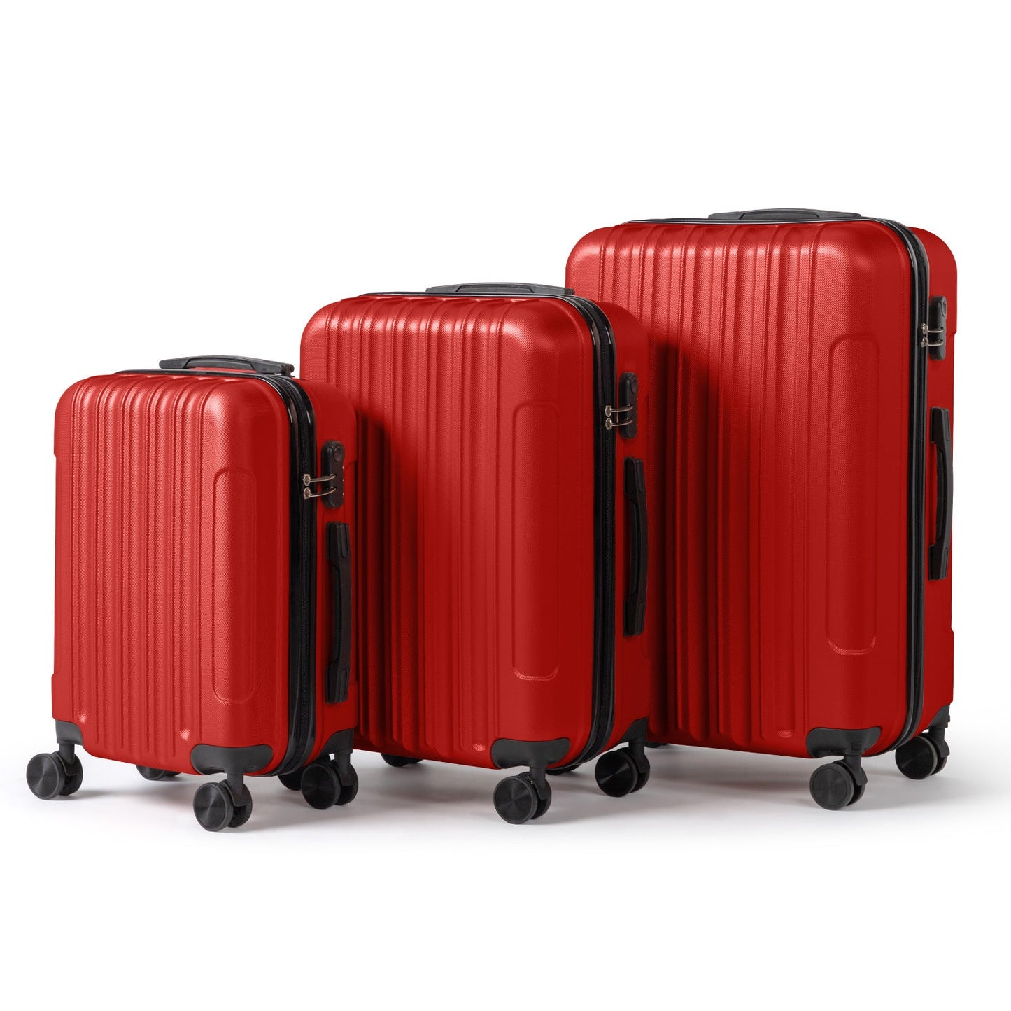 Luggage Set – 3 Piece, 12 Colors, 28 Inch, ABS Hardshell – detail view 4