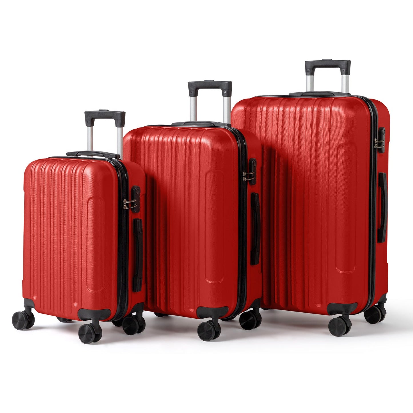 Luggage Set – 3 Piece, 12 Colors, 28 Inch, ABS Hardshell – detail view 6