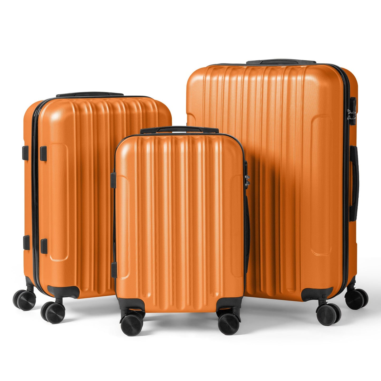 Luggage Set – 3 Piece, 12 Colors, 28 Inch, ABS Hardshell – detail view 39