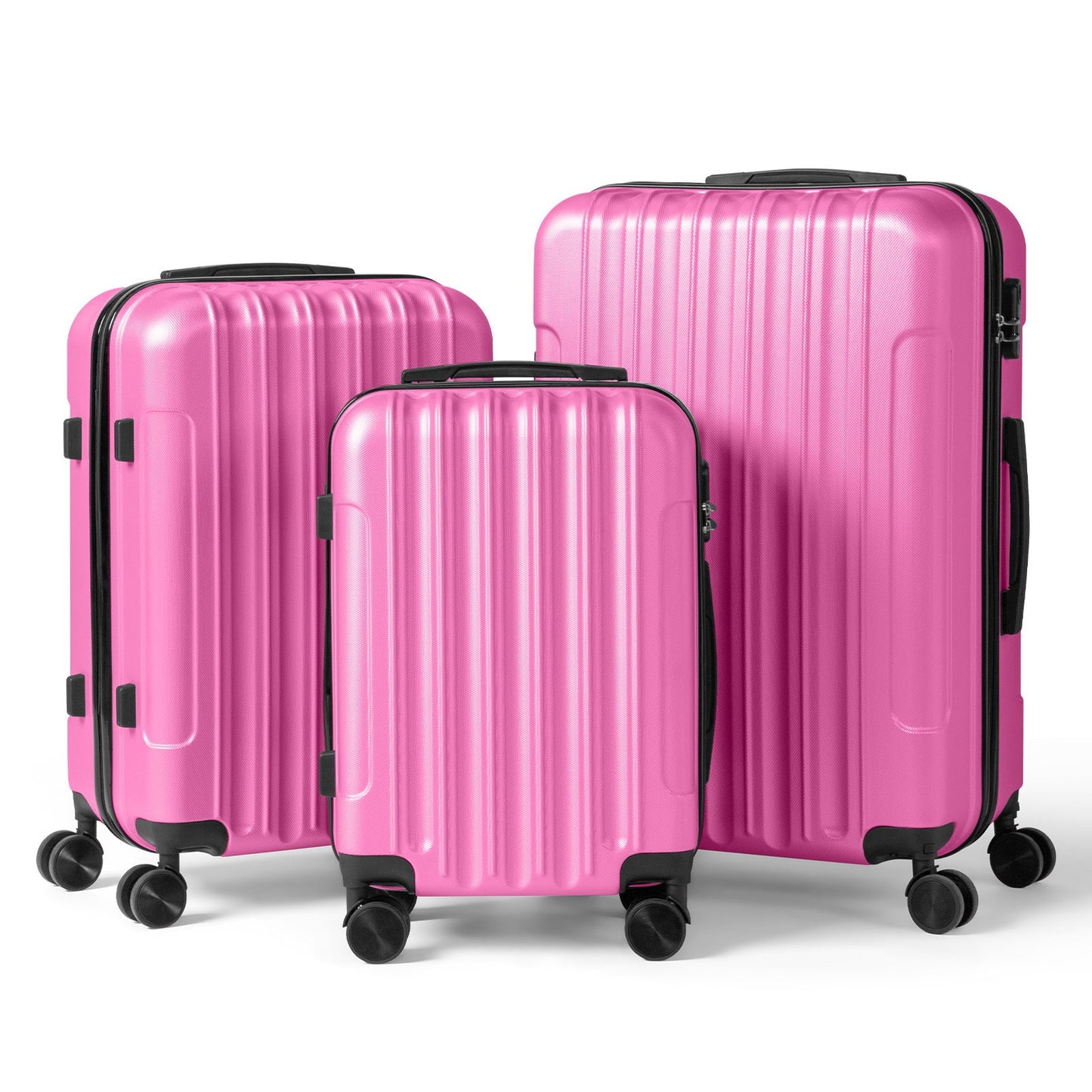 Luggage Set – 3 Piece, 12 Colors, 28 Inch, ABS Hardshell – detail view 30