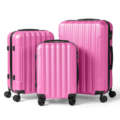 Luggage Set – 3 Piece, 12 Colors, 28 Inch, ABS Hardshell – detail view 30