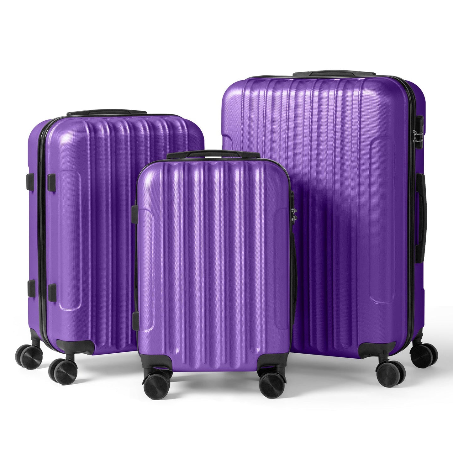 Luggage Set – 3 Piece, 12 Colors, 28 Inch, ABS Hardshell – detail view 51