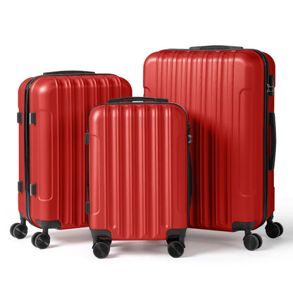 Luggage Set – 3 Piece, 12 Colors, 28 Inch, ABS Hardshell – detail view 2