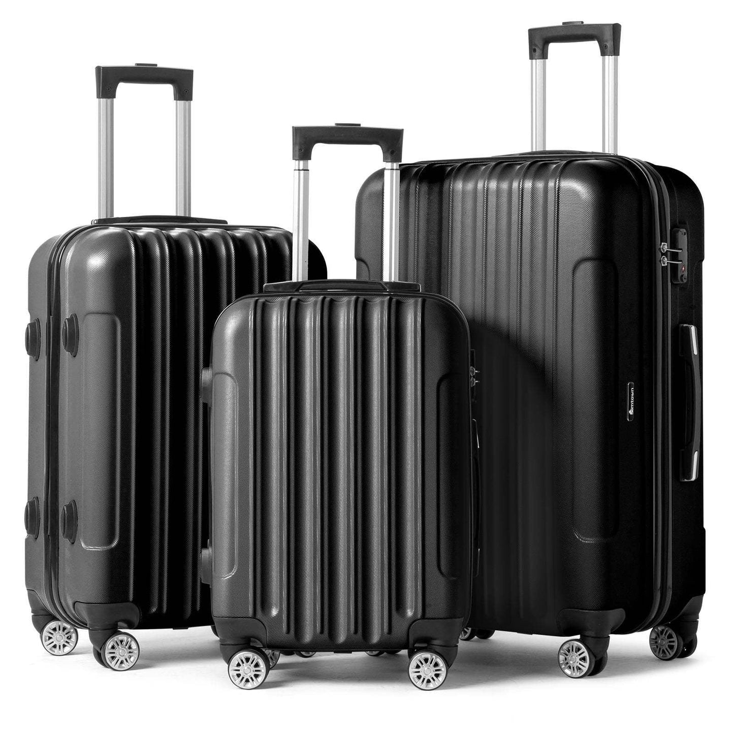 Luggage Set – 3 Piece, 28 Inch, Hardshell, Spinner Wheels – detail view 19