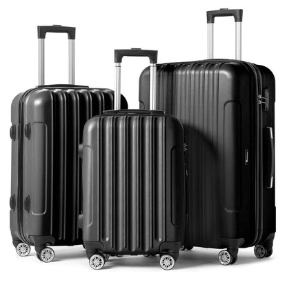 Luggage Set – 3 Piece, 28 Inch, Hardshell, Spinner Wheels – detail view 19