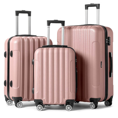 Luggage Set – 3 Piece, 28 Inch, Hardshell, Spinner Wheels – detail view 10