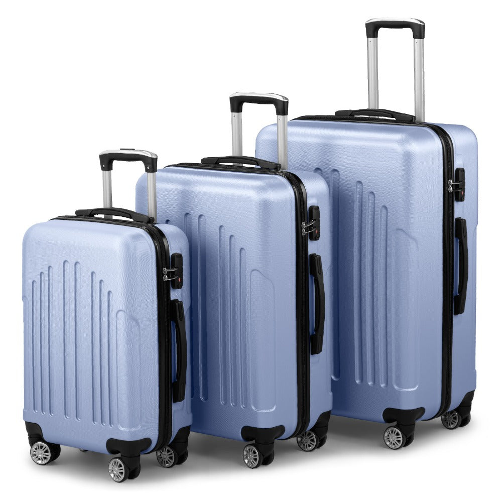 Luggage Set – 3 Piece, 28 Inch, Hardshell, Spinner Wheels – detail view 5