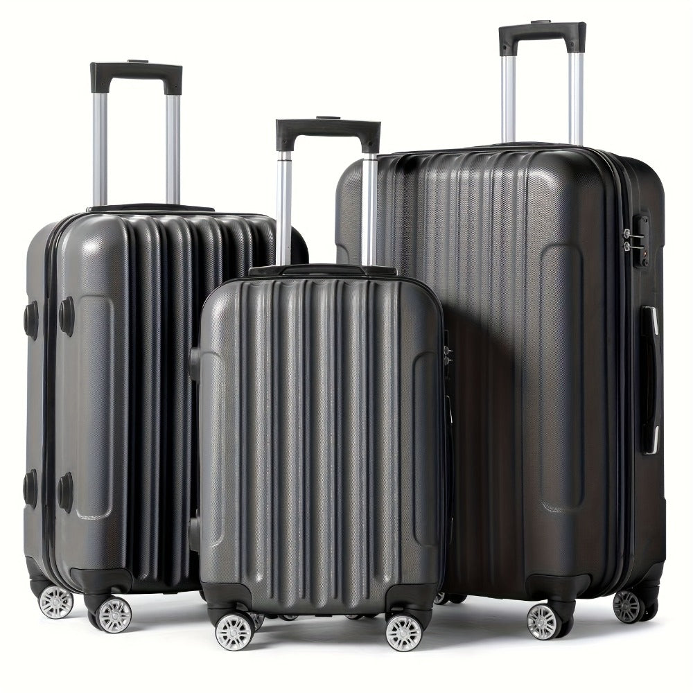 Luggage Set – 3 Piece, 28 Inch, Hardshell, Spinner Wheels – detail view 6