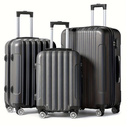 Luggage Set – 3 Piece, 28 Inch, Hardshell, Spinner Wheels – detail view 6