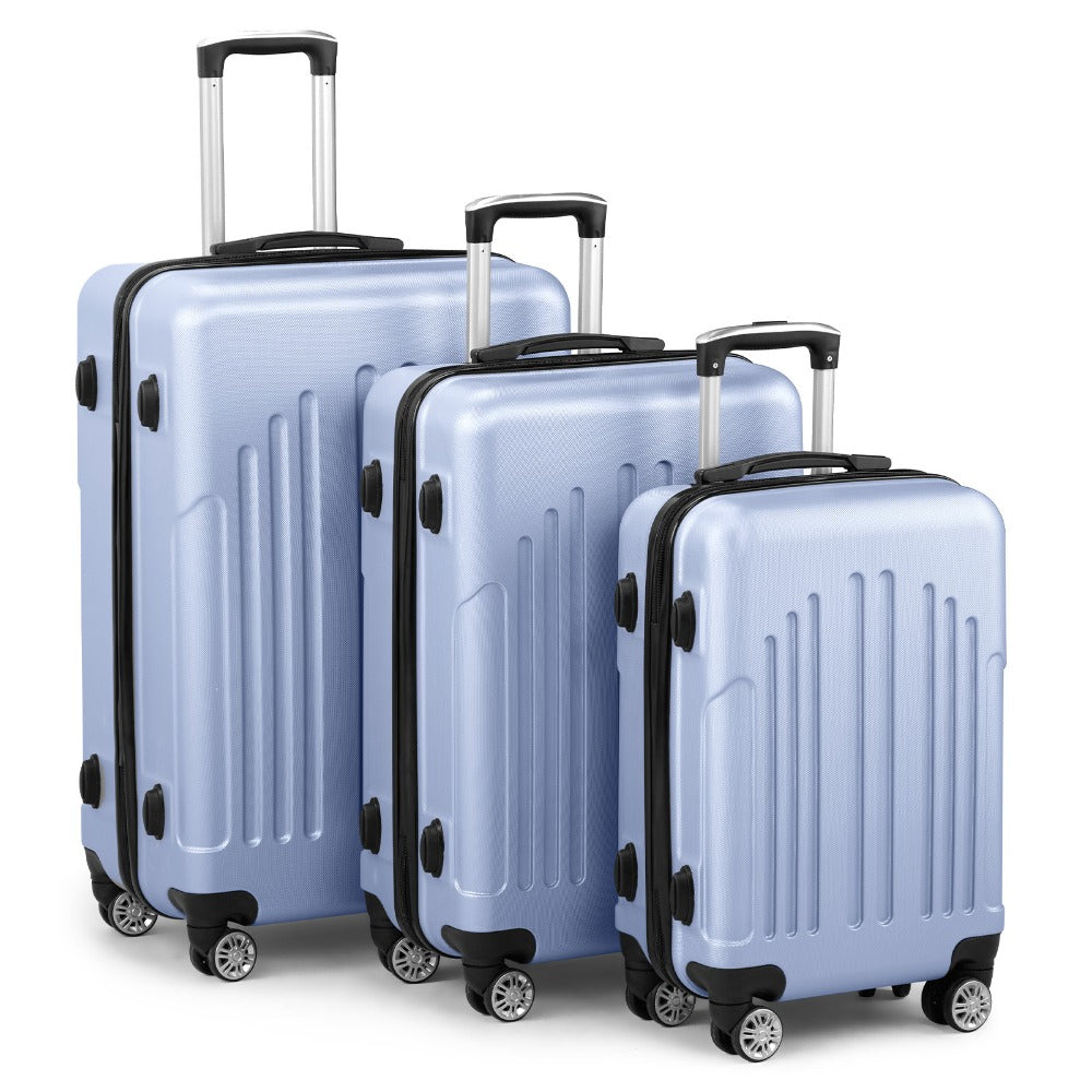 Luggage Set – 3 Piece, 28 Inch, Hardshell, Spinner Wheels – detail view 7