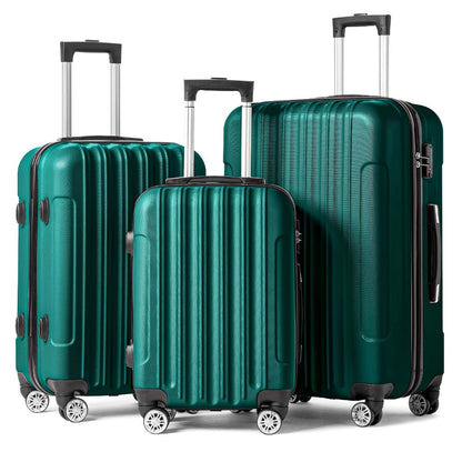 Luggage Set – 3 Piece, 28 Inch, Hardshell, Spinner Wheels – detail view 8