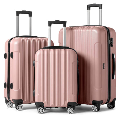 Luggage Set – 3 Piece, 28 Inch, Hardshell, Spinner Wheels – detail view 18
