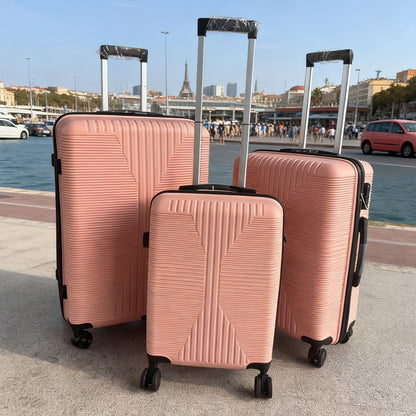 Luggage Set – 3 Piece, 28 Inch, ABS Hardshell, Combination Lock – detail view 24