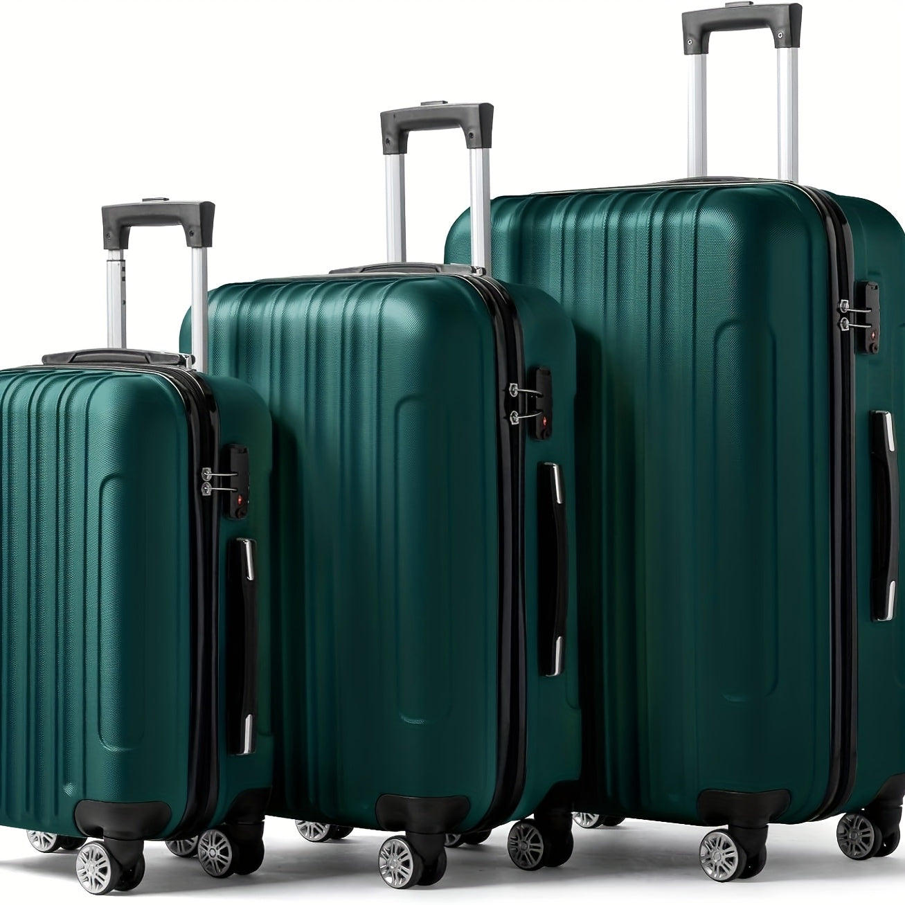 Luggage Set – 3 Piece, 28 Inch, ABS Hardshell, Combination Lock – detail view 26