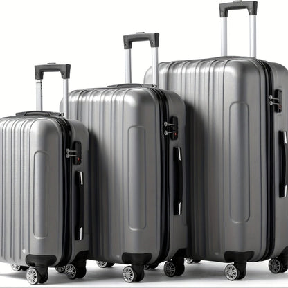 Luggage Set – 3 Piece, 28 Inch, ABS Hardshell, Combination Lock – detail view 14
