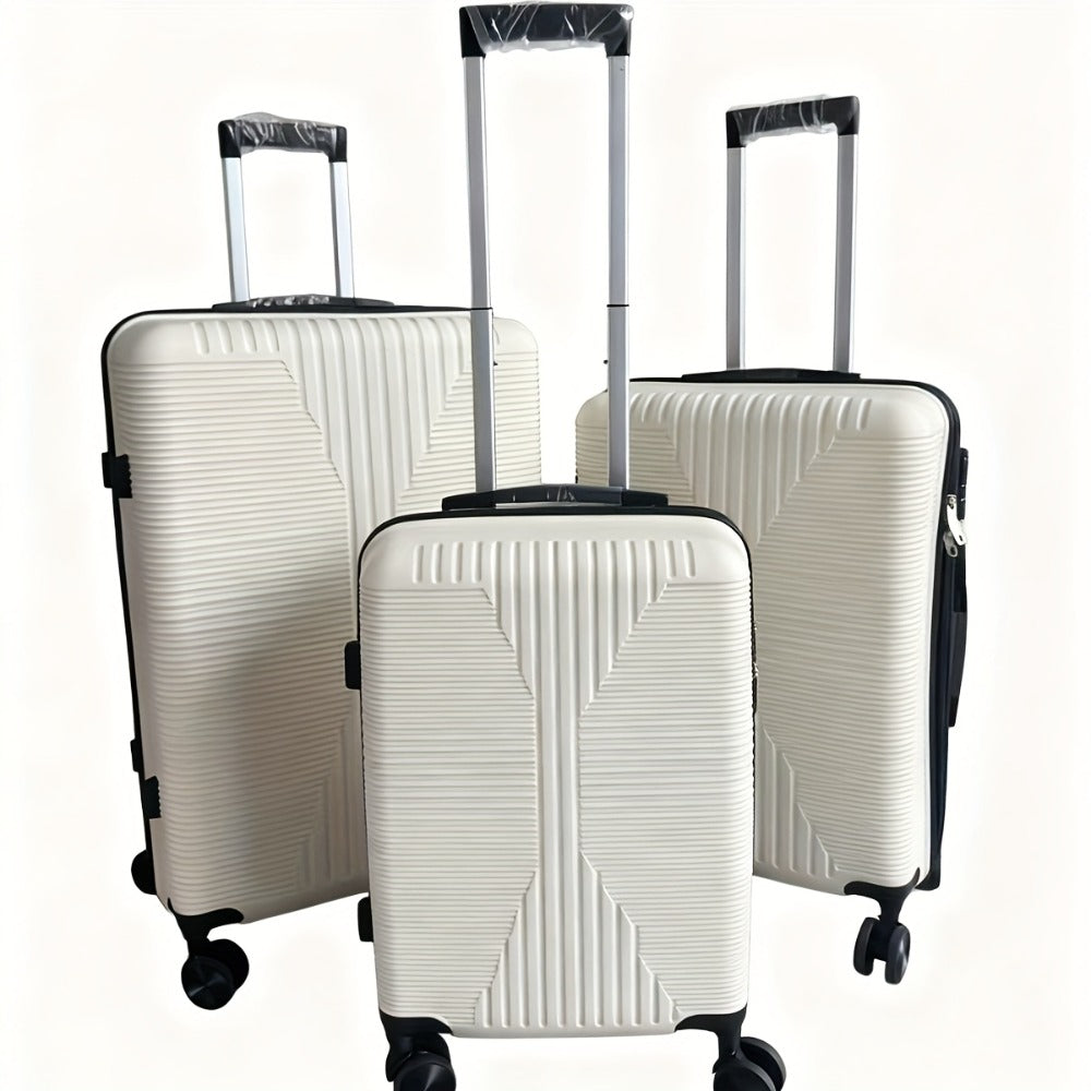 Luggage Set – 3 Piece, 28 Inch, ABS Hardshell, Combination Lock – detail view 18