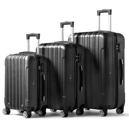 Luggage Set – 3 Piece, 28 Inch, ABS Hardshell, Combination Lock – detail view 4