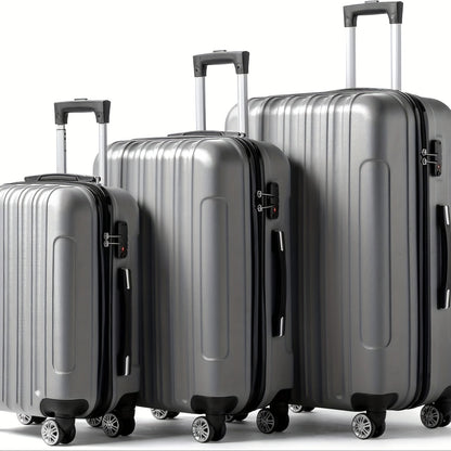 Luggage Set – 3 Piece, 28 Inch, ABS Hardshell, Combination Lock – detail view 32