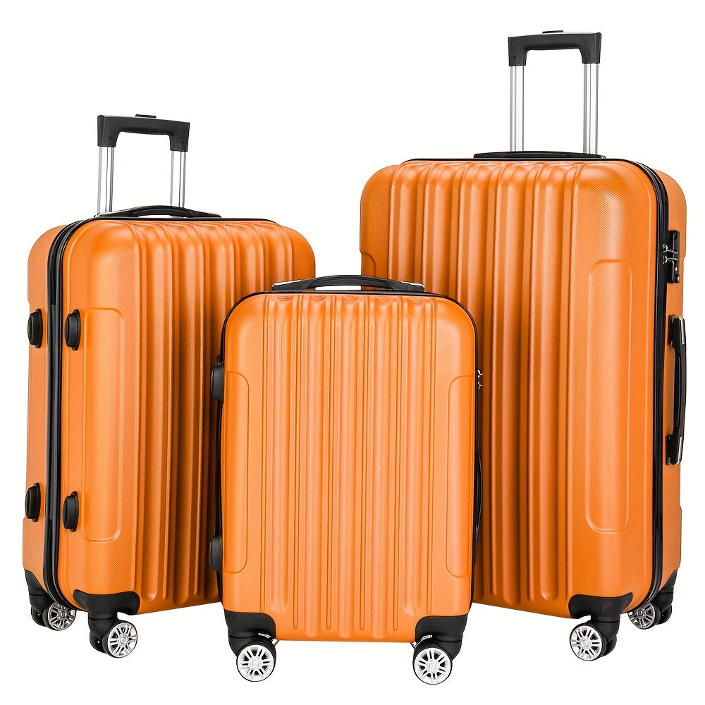 Luggage Set – 3 Piece, 28 Inch, ABS Hardshell, Combination Lock – detail view 27