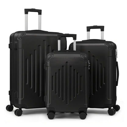 Luggage Set – 3 Piece, 28 Inch, Hardshell, TSA Lock – detail view 5