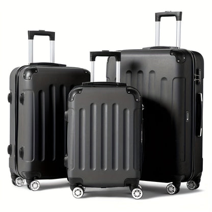 Luggage Set – 3 Piece, 28 Inch, Hardshell, TSA Lock – detail view 2