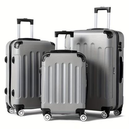 Luggage Set – 3 Piece, 28 Inch, Hardshell, TSA Lock – detail view 3