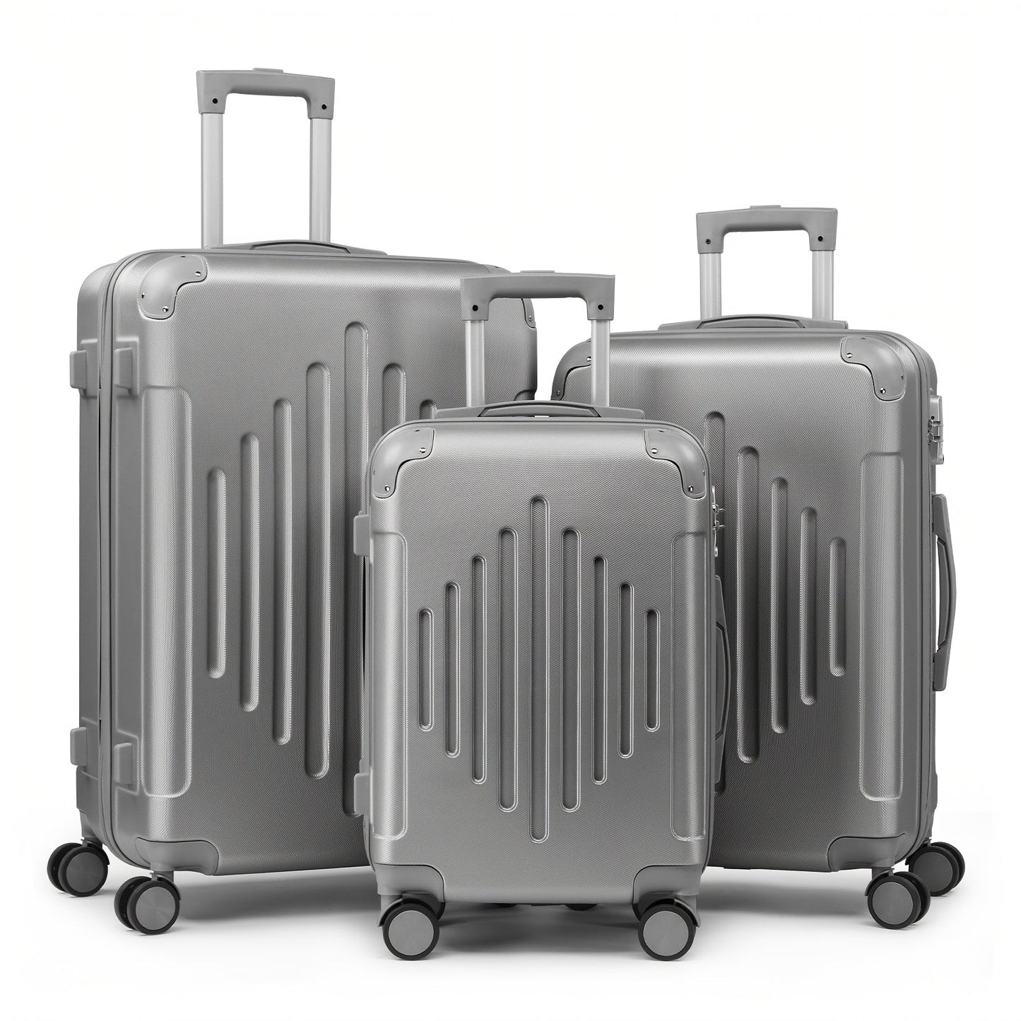Luggage Set – 3 Piece, 28 Inch, Hardshell, TSA Lock – detail view 7