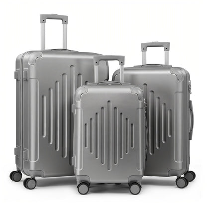 Luggage Set – 3 Piece, 28 Inch, Hardshell, TSA Lock – detail view 7