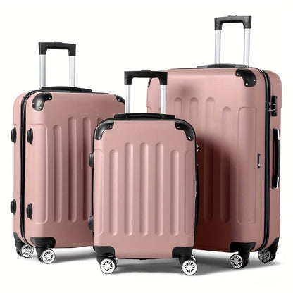 Luggage Set – 3 Piece, 28 Inch, Hardshell, TSA Lock – front view