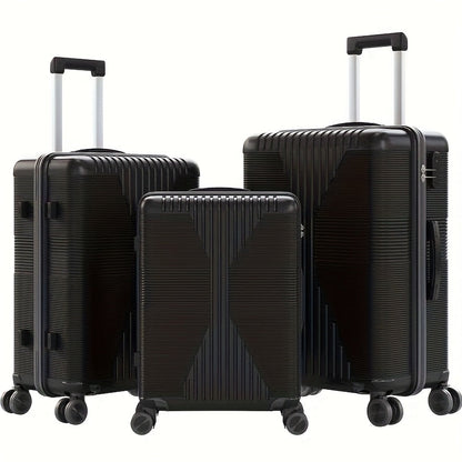 Luggage Set – 3 Piece, 28 Inch, Hardshell, Spinner Wheels – detail view 28