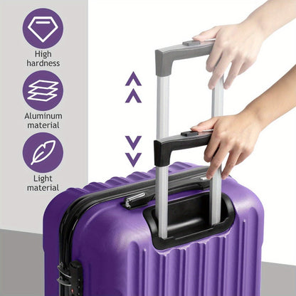 Luggage Set – 3 Piece, 28 Inch, Hardshell, Spinner Wheels – detail view 9