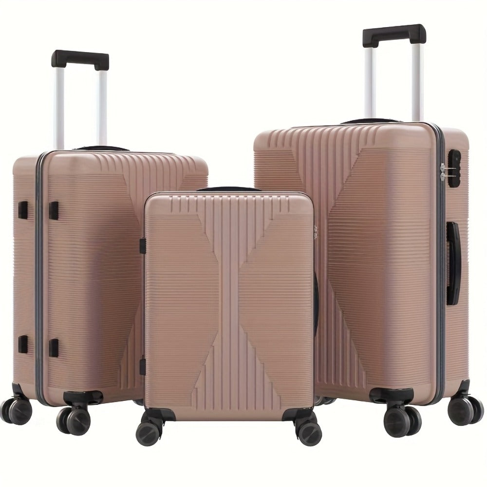 Luggage Set – 3 Piece, 28 Inch, Hardshell, Spinner Wheels – detail view 12