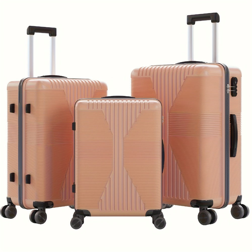 Luggage Set – 3 Piece, 28 Inch, Hardshell, Spinner Wheels – detail view 13