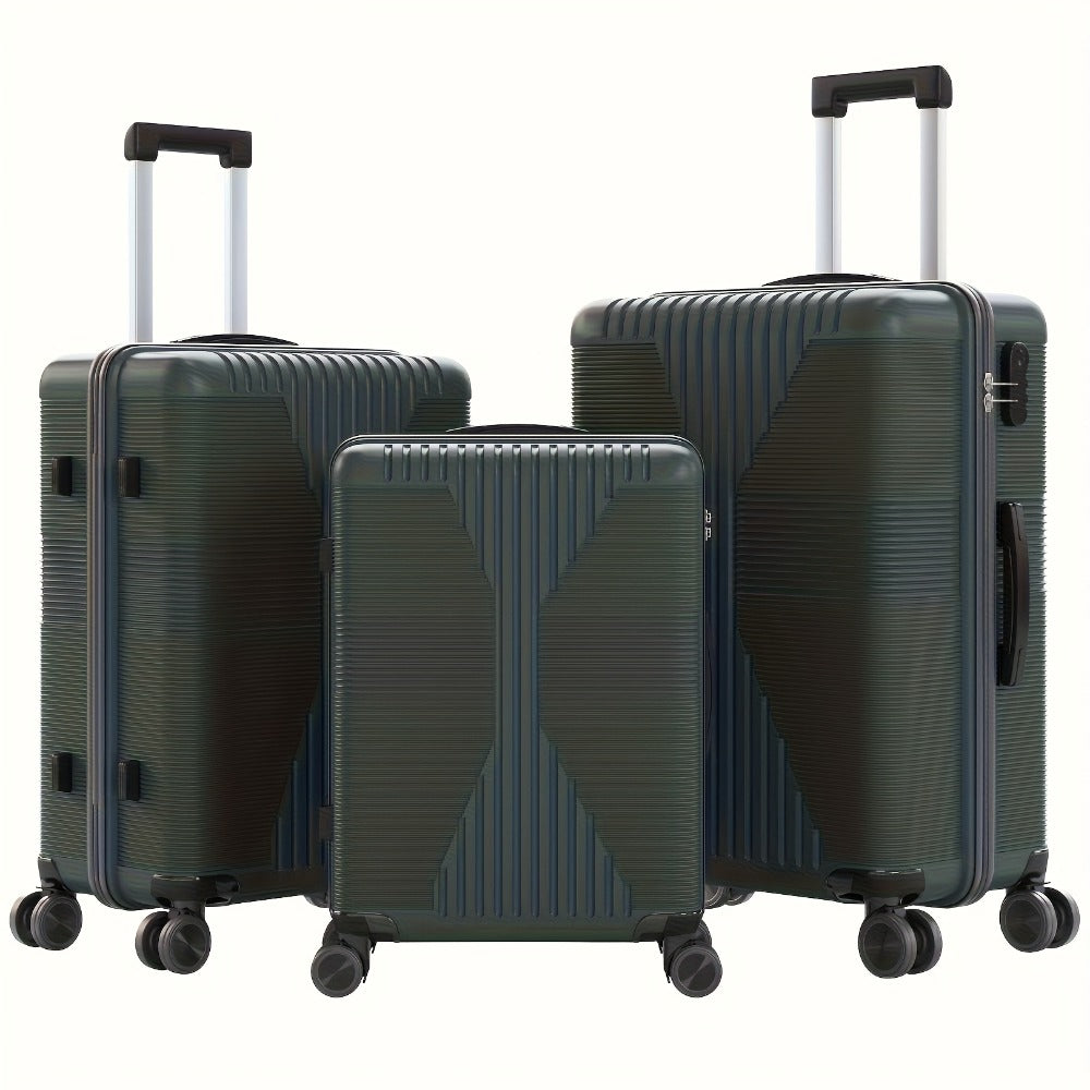 Luggage Set – 3 Piece, 28 Inch, Hardshell, Spinner Wheels – detail view 17