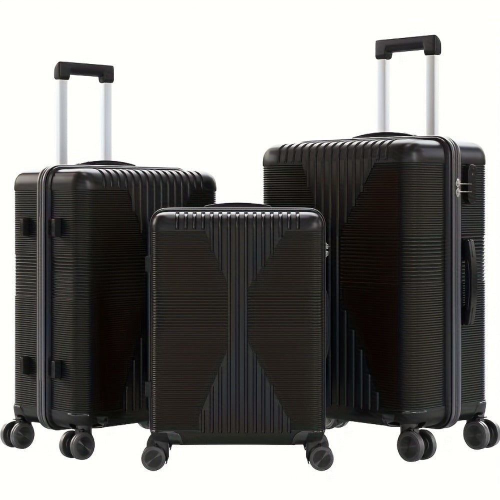 Luggage Set – 3 Piece, 28 Inch, Hardshell, Spinner Wheels – detail view 18
