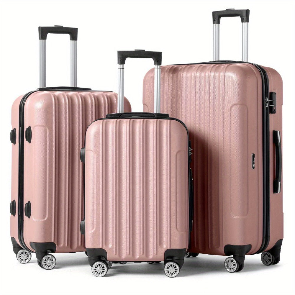 Luggage Set – 3 Piece, 28 Inch, Hardshell, Spinner Wheels – detail view 2