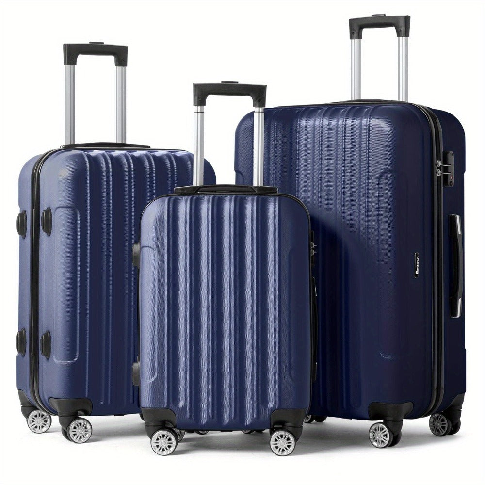 Luggage Set – 3 Piece, 28 Inch, Hardshell, Spinner Wheels – detail view 6