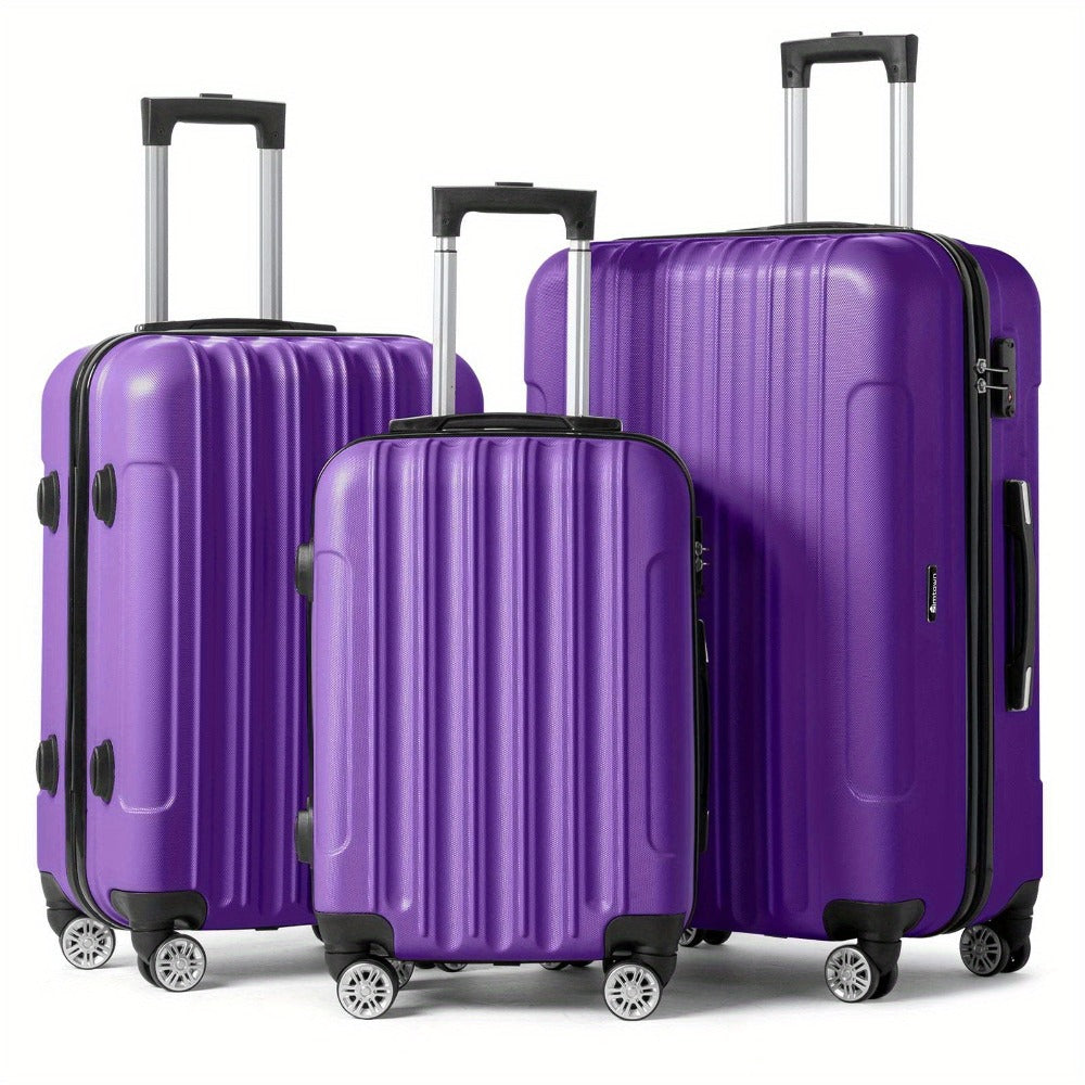 Luggage Set – 3 Piece, 28 Inch, Hardshell, Spinner Wheels – detail view 8