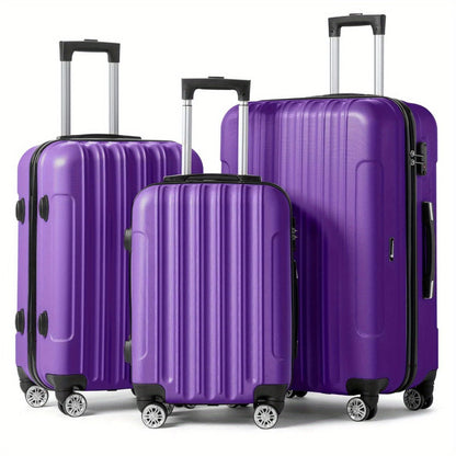 Luggage Set – 3 Piece, 28 Inch, Hardshell, Spinner Wheels – detail view 8