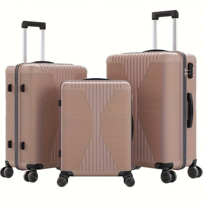 Luggage Set – 3 Piece, 28 Inch, Hardshell, Spinner Wheels – detail view 25