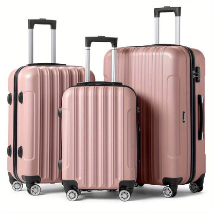 Luggage Set – 3 Piece, 28 Inch, Hardshell, Spinner Wheels – detail view 20