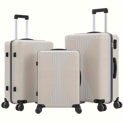 Luggage Set – 3 Piece, 28 Inch, Hardshell, Spinner Wheels – detail view 29