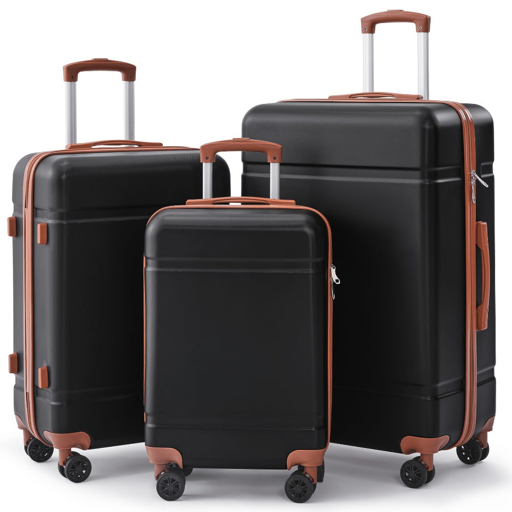 Luggage Set – 3 Piece, 28 Inch, ABS Hardshell, Spinner Wheels – detail view 15